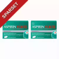 Aspirin Forte 1000 Mg Überzogene Tabletten