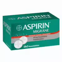 Aspirin Migräne 500 Mg Brausetabletten