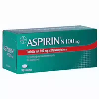 Aspirin N 100mg 98 St Tabletten