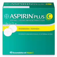 Aspirin Plus C Forte 800 Mg 480 Mg Brausetabletten