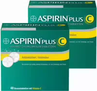 Aspirin Plus C Forte Brausetabletten im Doppelpack 2 X 10 Stück