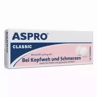Aspro Classic Tabletten