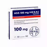 Ass 100mg Hexal 50 St Tabletten