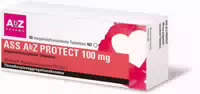 Ass Abz Protect 100 mg 50 Magensaftresistente Tabletten