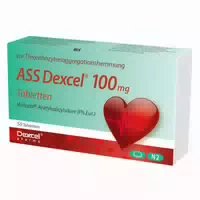 Ass Dexcel 100 mg 50 st Tabletten