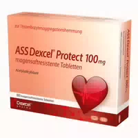 Ass Dexcel Protect 100 mg 100 st