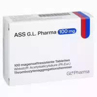 Ass G L Pharma 100 Mg Magensaftres Tabletten 100 St