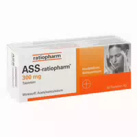 Ass Ratiopharm 300 mg Tabletten – Effektiv bei Verschiedenen Schmerzarten wie Kopfschmerzen Sowie Erkältungsschmerzen und Fieber