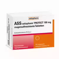 Ass Ratiopharm Protect 100 Mg 100 St