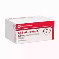 Ass Abz Protect 100 mg Magensaftresistente Tabletten zur Vorbeugung von Blutgerinnseln