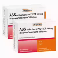 Ass Ratiopharm Protect Doppelpack 2x100 St