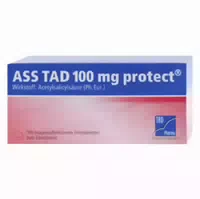 Ass Tad 100 Mg Protect Magensaftresistent Filmtabletten