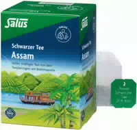 Salus Darjeeling Bio Schwarzer Tee Filterbeutel