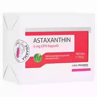 Astaxanthin 4 Mg Gph Kapseln 180 St