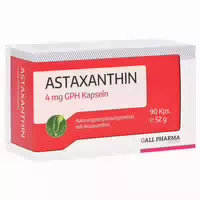 Astaxanthin 4 Mg Gph Kapseln 90 St