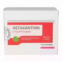 Gall Pharma Astaxanthin 4 Mg Gph Kapseln