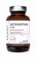 Astaxanthin 4mg|| Nahrungsergänzungsmittel | Kenay
