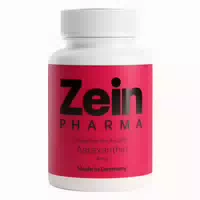 Astaxanthin mit Patentiertem Astafitâ 4mg von Zeinpharma