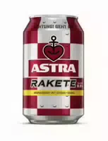Astra Rakete Citrus Vodka Dose Einweg