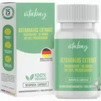 Vitabay Astragalus Extrakt 10 000 Mg Hochdosiert 90 St