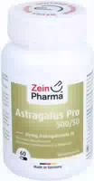 Astragalus Pro 500 50 50 mg Astragaloside Iv Kaps 60 Stück