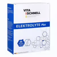 Elektrolyte Plus Pulver Sticks