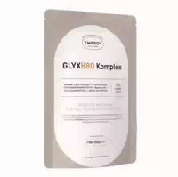 Glyxh80 Komplex Kollagenpeptide & Chrom Pulver 300 G