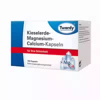 Kieselerde Magnesium Calcium Kapseln 160 St Kapseln