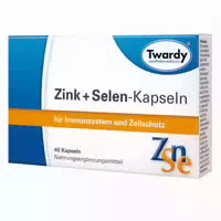 Twardy Zink Selen Kapseln 100 St Kapseln