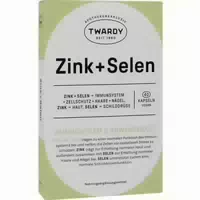 Twardy Zink Selen 40 St Kapseln