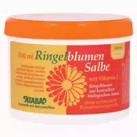 Ringelblumen Salbe m Vitamin E 500 ml