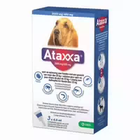 Ataxxa 2000 mg 400 mg Lösung zum Auftropfen für Hunde über 25kg