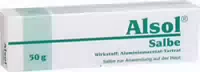 Alsol Salbe 50 g Salbe