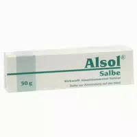 Alsol Salbe 50 G