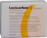 Lecicarbon E Co2 Laxans Für Erwachsene 100 St Erwachsenen Suppositorien