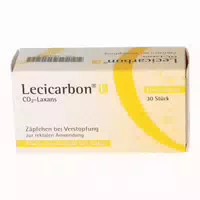 Lecicarbon E Co2 Laxans für Erwachsene 100 st Erwachsenen Suppositorien