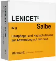 Lenicet Salbe zur Anwendung auf der Haut 32 g
