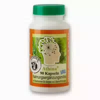 Athina Griechisches Eisenkraut B Komplex Bergtee Vegan 90 st