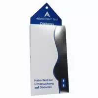 Hometest Zur Untersuchung Auf Diabetes 2 St