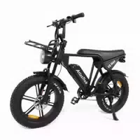 Atlastrek V8 Max Vollgefedertes E Bike Mit 48v 15ah Akku Und Shimano 7 Gang Schaltung