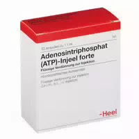 Adenosintriphosphat Atp Injeel Forte Ampullen