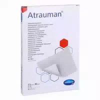 Atrauman 7,5x10 cm Steril Kompressen 10 st