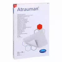 Atrauman 7,5x10 cm Steril Kompressen 10 st