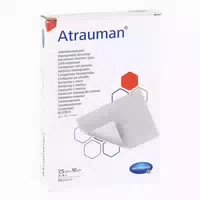 Atrauman 7,5x10cm Steril Kompressen
