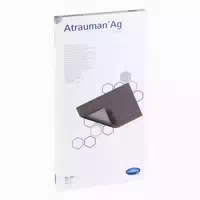 Atrauman Ag 10x20 cm Steril Kompressen 10 Stück