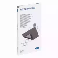 Atrauman Ag 10x20 cm Steril Kompressen