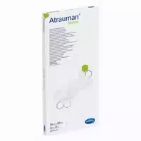 Atrauman Silicone Steril 10x20 Cm Kompressen 10 St Kompressen