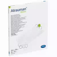 Atrauman Silicone Steril 20x30 Cm Kompressen 5 St Kompressen