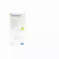 Atrauman Silicone Steril 10x20 cm Kompressen