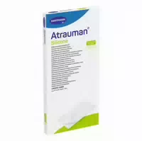 Atrauman Silicone Steril 10x20 cm Kompressen